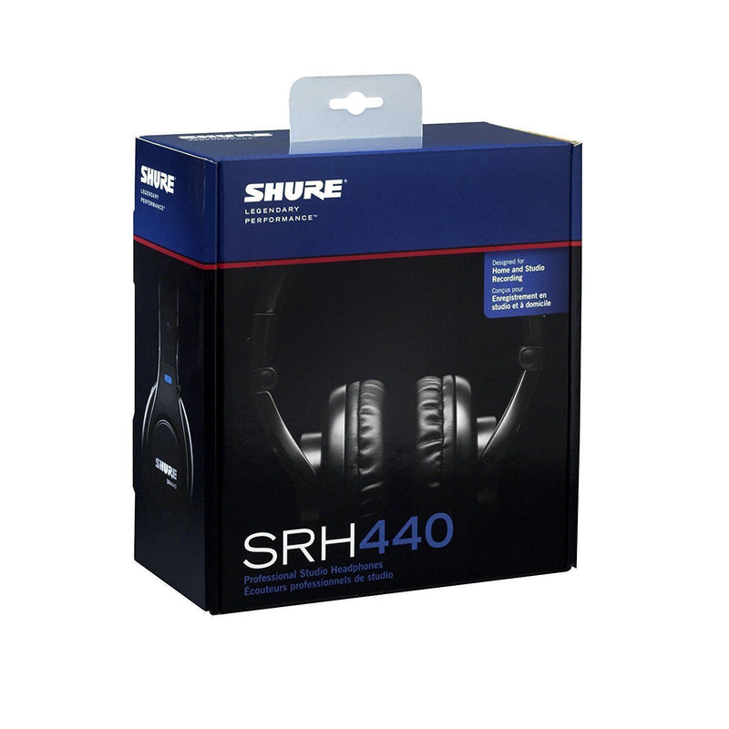 Shure SRH440 Professional Studio Headphones