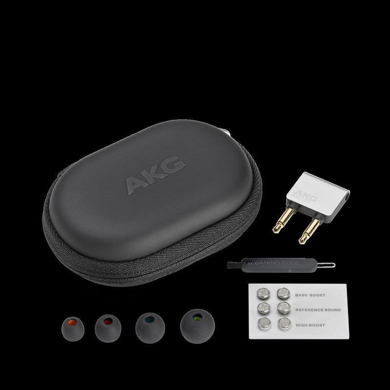 AKG N40 Customizable Hi-Res In-Ear Headphones