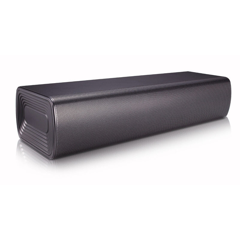 LG SJ7 Sound Bar Flex Dual Speaker System with Wireless Subwoofer