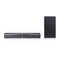 LG SJ7 Sound Bar Flex Dual Speaker System with Wireless Subwoofer