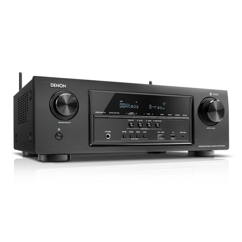 Denon AVR-S730H 7.2-Ch Full 4K Ultra HD A/V Receiver