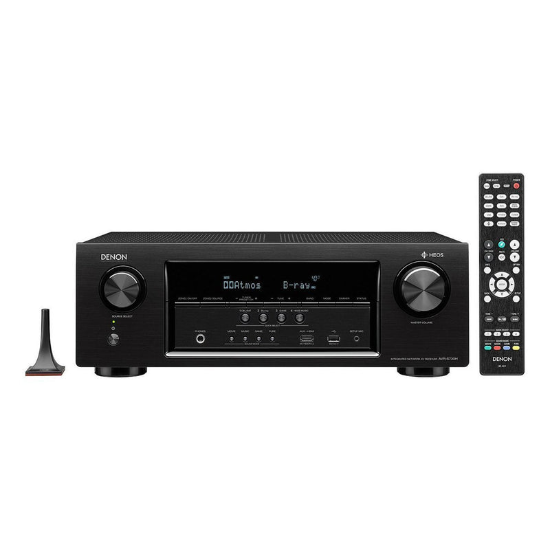 Denon AVR-S730H 7.2-Ch Full 4K Ultra HD A/V Receiver