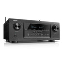 Denon AVR-S930H 7.2-Ch A/V Receiver with Built-In HEOS Wireless Technology, Works with Alexa