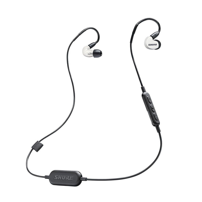 Shure SE215SPE-W-BT1 Wireless Sound Isolating Earphones