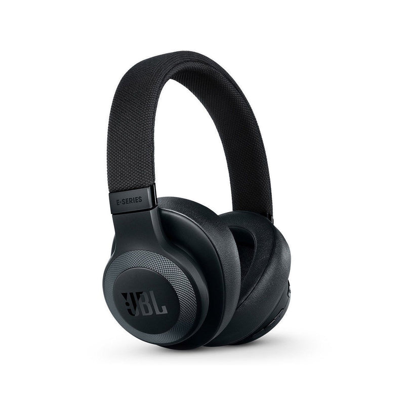 JBL E65BTNC Wireless Over-Ear Noise-Cancelling Headphones with Mic and One-Button Remote