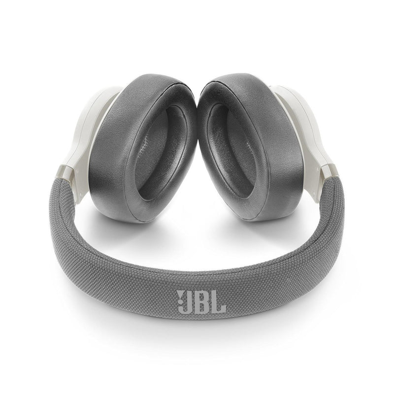 JBL E65BTNC Wireless Over-Ear Noise-Cancelling Headphones with Mic and One-Button Remote