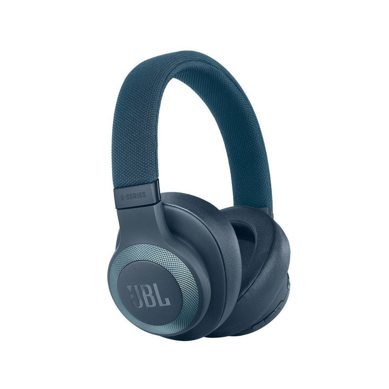 JBL E65BTNC Wireless Over-Ear Noise-Cancelling Headphones with Mic and One-Button Remote