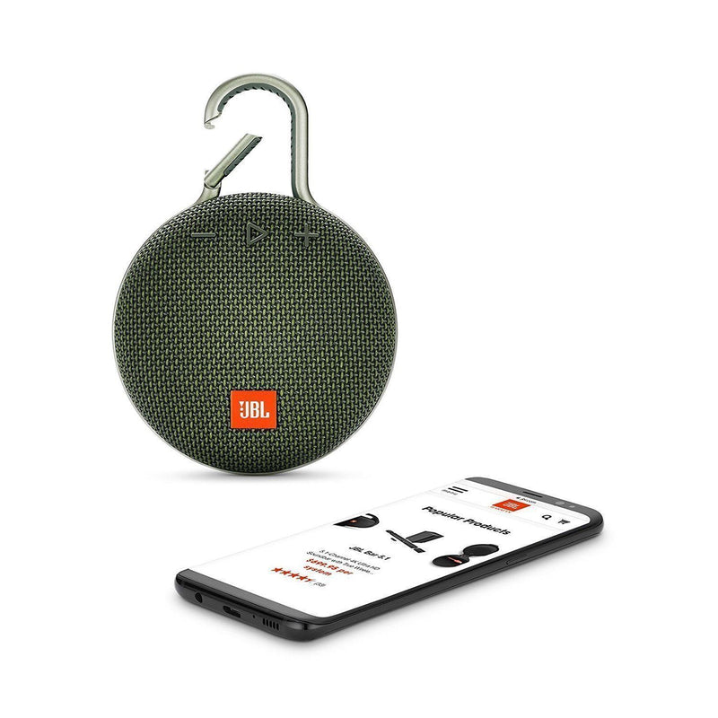 JBL Clip 3 Portable Waterproof Wireless Bluetooth Speaker