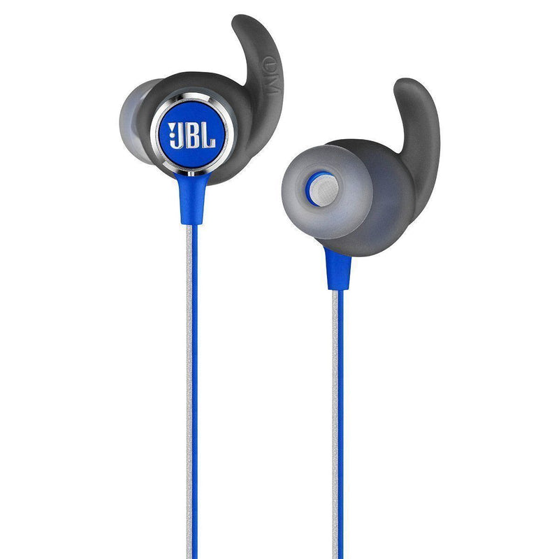 JBL Reflect Mini 2 Wireless In-Ear Sport Headphones with Three-Button Remote and Mic