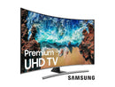 Samsung 55NU8500 Curved 55-Inch 4K UHD 8 Series Smart TV