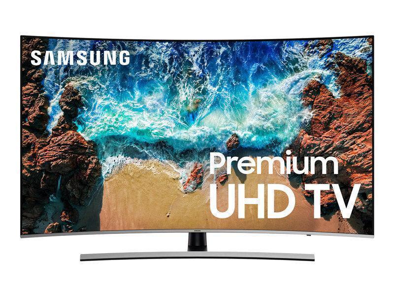 Samsung UN65NU8500 Curved 65-Inch 4K UHD 8 Series Smart LED TV