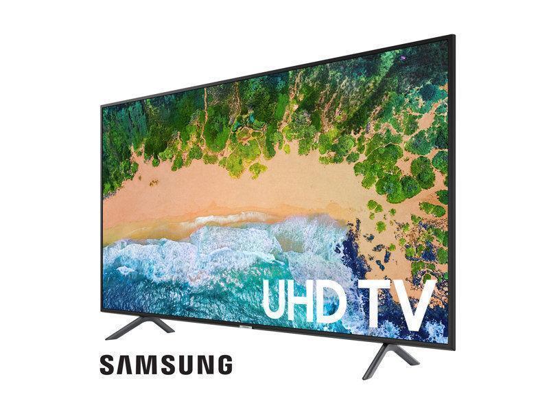 Samsung 55NU7100 Flat 55-Inch 4K UHD 7 Series Smart TV