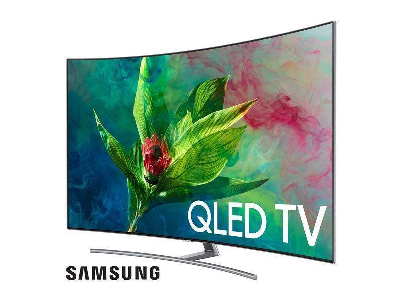 Samsung QN55Q7C Curved 55-Inch QLED 4K UHD 7 Series Smart TV