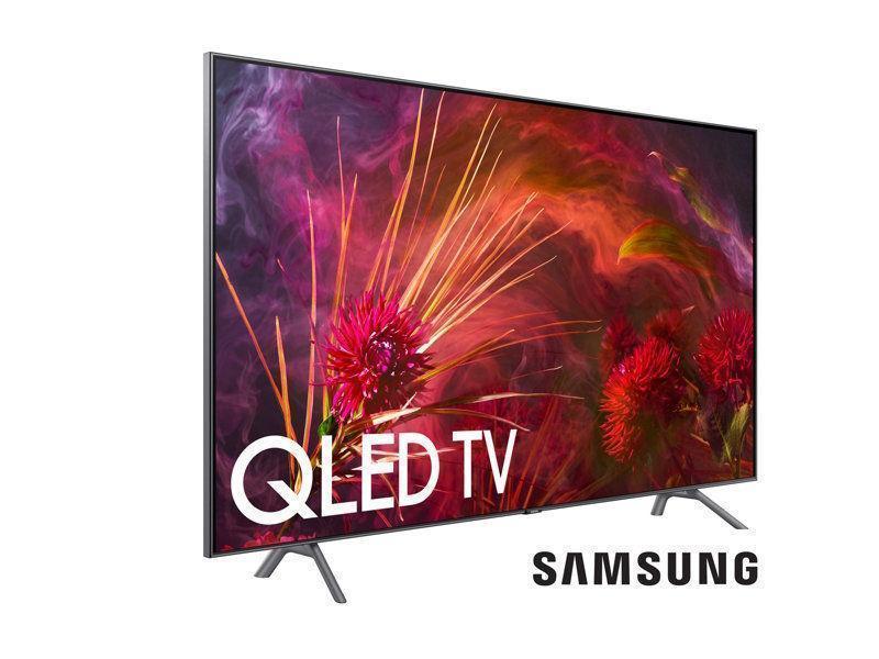 Samsung QN75Q8F Flat 75-Inch QLED 4K UHD 8 Series Smart TV