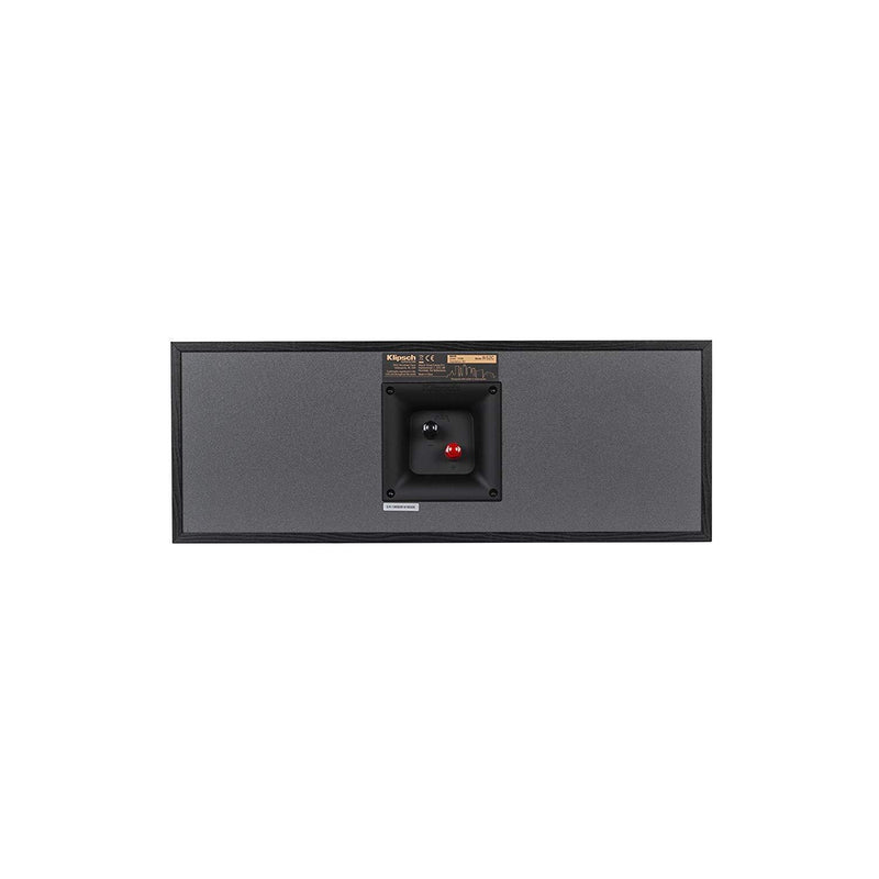 Klipsch R-52C Powerful Detailed Center Channel Home Speaker - Unit