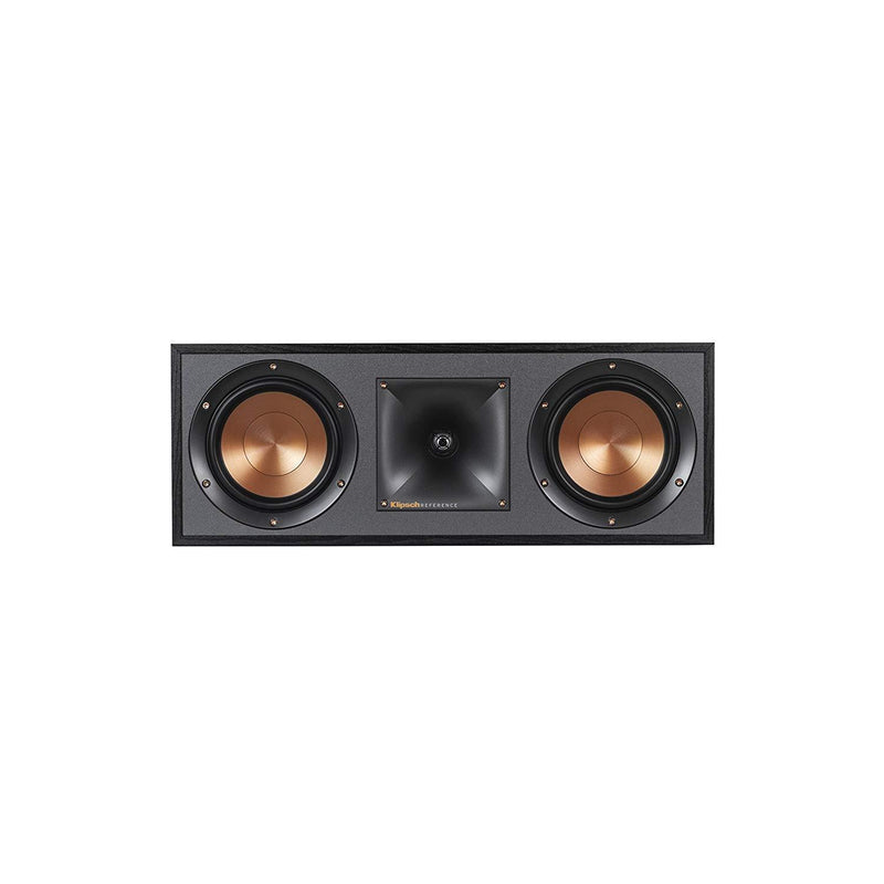 Klipsch R-52C Powerful Detailed Center Channel Home Speaker - Unit