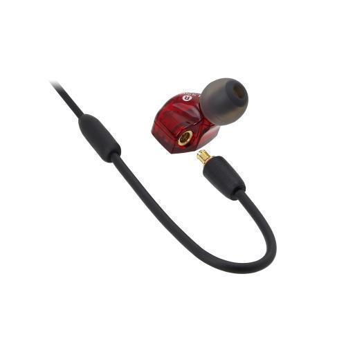 Audio-Technica ATH-LS200iS In-Ear Dual Armature Driver Headphones with In-line Mic & Control