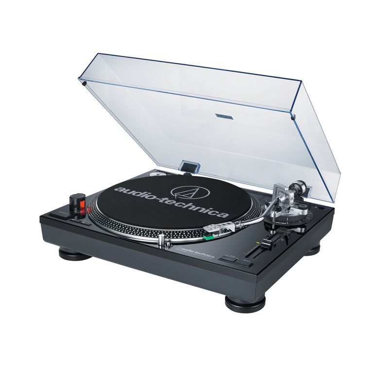 Audio Technica AT-LP120BK-USB Direct-Drive Professional Turntable, USB & Analog