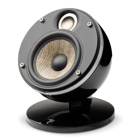 Focal Dome Flax 2-Way Compact Sealed Satellite Speaker - Unit