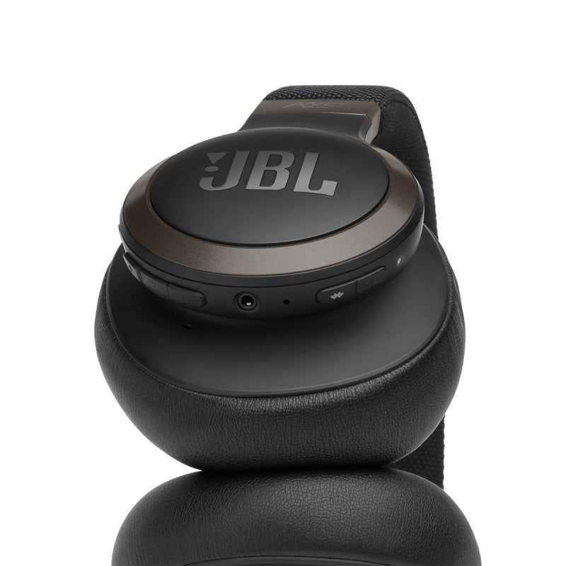 JBL Live 650BTNC Wireless Over-Ear NC Headphones