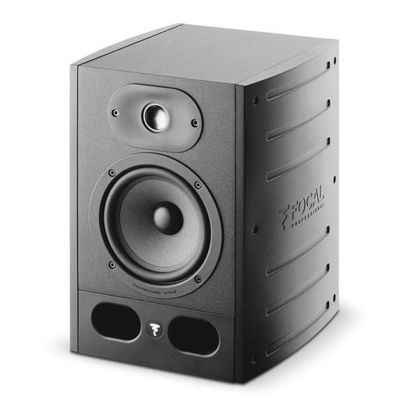 Focal Alpha 50 Active 2-Way Near Field Professional Monitoring Loudspeaker - Unit