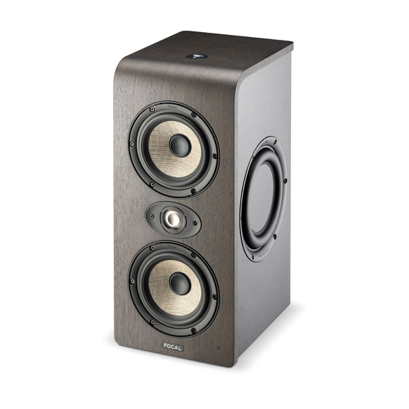 Focal Pro Shape Twin Powered Studio Monitor with Passive Radiators - Unit